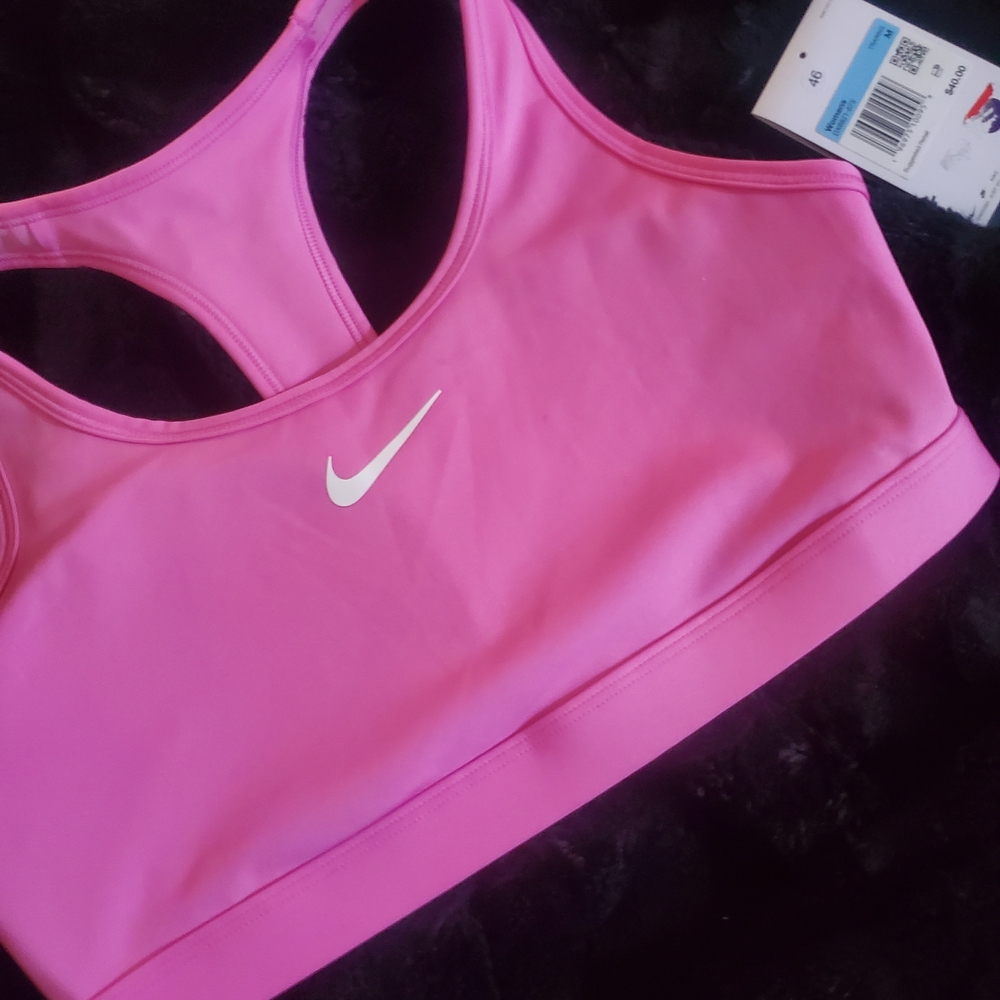 Nike Women's Pink Sports Bra
